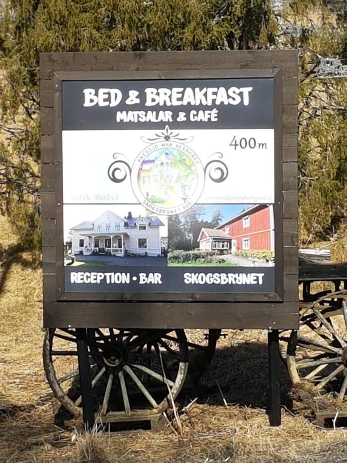 Skogsbrynet B&B, Bredsjoe Nya Herrgard Hällefors Extérieur photo