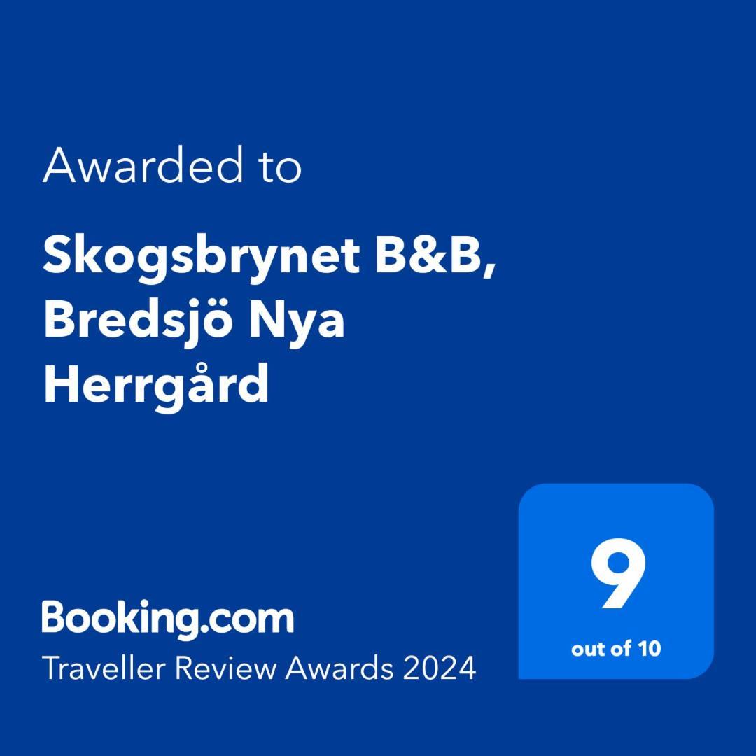 Skogsbrynet B&B, Bredsjoe Nya Herrgard Hällefors Extérieur photo