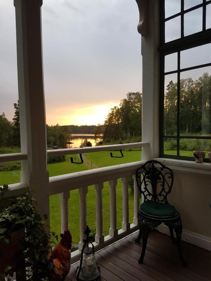 Skogsbrynet B&B, Bredsjoe Nya Herrgard Hällefors Extérieur photo